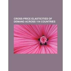  Cross price elasticities of demand across 114 countries 
