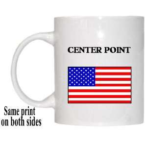 US Flag   Center Point, Alabama (AL) Mug 