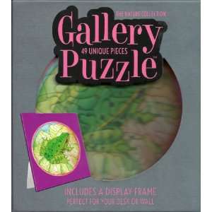 Gallery Puzzle Frog (The Nature Collection)
