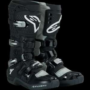  Alpinestars Tech 7 Boots , Color Black, Size 7 201207107 
