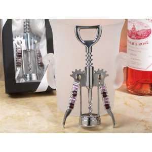 Wedding Favors Murano art deco collection wine opener with 