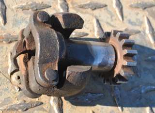 Old Fairbanks Morse Z Hit Miss Gas Engine Cast Iron Governor  