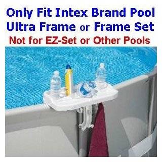 Intex Ultra Metal Frame Set Above Ground Swimming Pool Detachable Side 