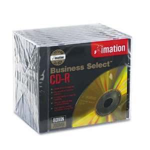 imation Products   imation   Business Select CD R Discs, 700MB/80min 