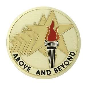  Above & Beyond Insert / Award Medal