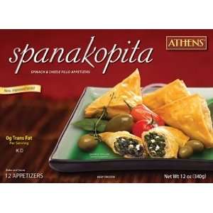 Fillo Appetizers Spinach & Cheese, 12 Grocery & Gourmet Food
