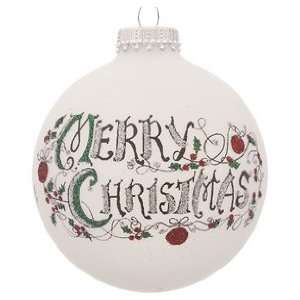  Personalized Merry Christmas Christmas Ornament