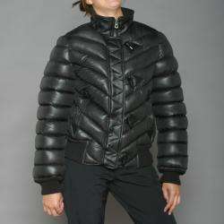 Lexen Womens Black Puffer Jacket  Overstock