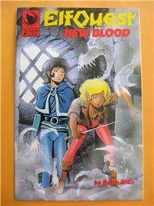 ELFQUEST NEW BLOOD #2 By BARRY BLAIR, Great Condition  