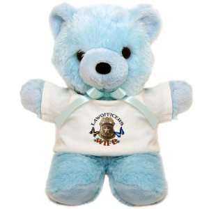  Teddy Bear Blue Law Officers Police Officers Wife with 