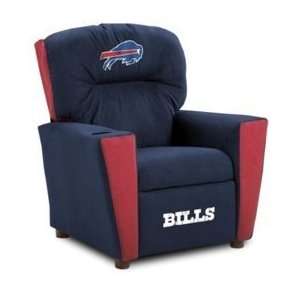   Bills Kids/Child Team Logo Recliner Lounge Chair: Sports & Outdoors