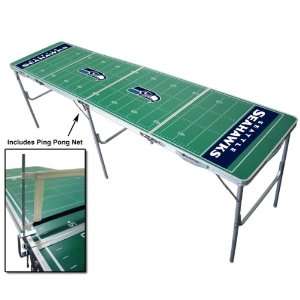 Seattle Seahawks Portable NFL Tailgate Table   8