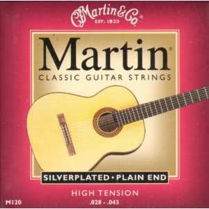   Silverplated Plain End High Tension Classical Strings: Everything Else