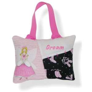  Ballerina Personalized Tooth Fairy Pillow: Baby