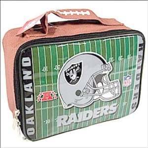 OAKLAND RAIDERS NFL Officially Licensed Football SOFT Lunch Box Lunch 