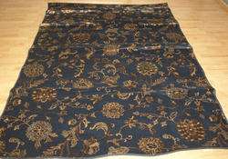 NEW Area Rug CINDY CRAWFORD Orleans NAVY BLUE 5x8  