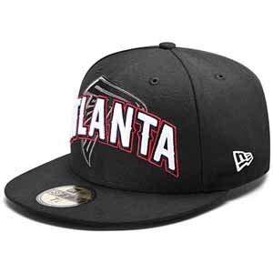  Atlanta Falcons New Era 59Fifty 2012 Draft Hat   Size 7 5 