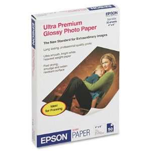  Epson Ultra Premium Glossy Photo Paper EPSS042182: Office 