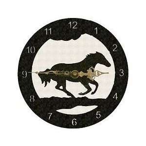Galloping Horse Clock 