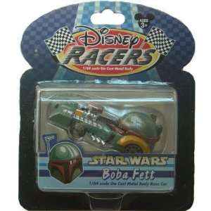  Boba Fett   Disney Star Wars Racers Exclusive Toys 