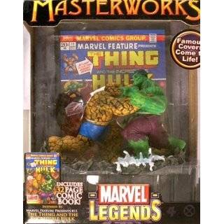Marvel Legends Masterworks > The Thing and The Incredible Hulk Action 