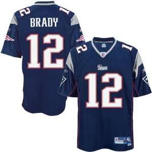  England Patriots   Navy Premier NFL YOUTH Jersey: Sports & Outdoors
