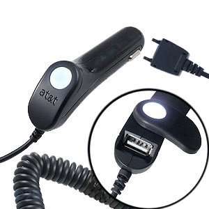   W800 Series Fast Port Car Charger with USB Port, ATT Logo Electronics