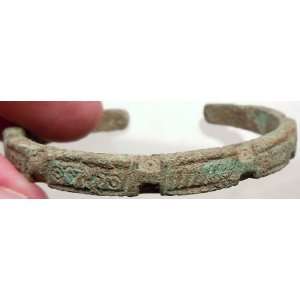  Authentic Ancient Roman BRACELET Jewelry Artifact 200BC 