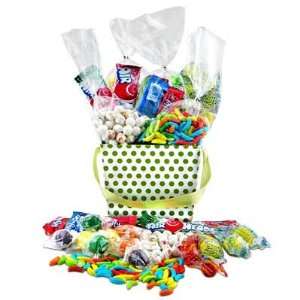 Candy World Gift Basket  Grocery & Gourmet Food