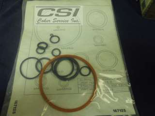 Stoelting O Ring, Bearing, and Fire Part Kit Pack  