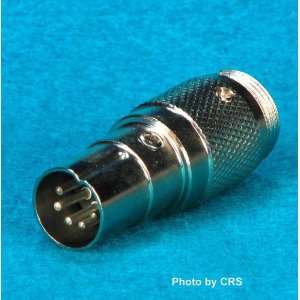 pin Cobra / Uniden microphone to fit a 5 pin DIN Realistic CB 