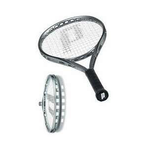  Prince O3 Speedport Silver Tennis Racket Demo 4 3/8 w/new 