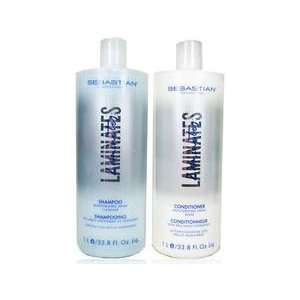 Sebastian Laminates Shampoo & Conditioner 33.8oz