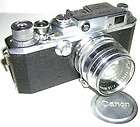 CANON P RANGEFINDER w/ CANON 50mm f1.8 LENS & CAP  EXCELLENT++ 