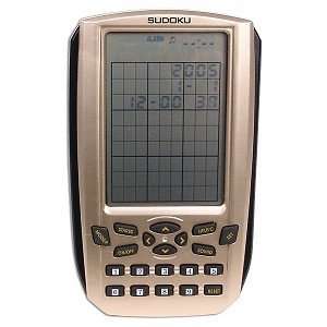  Sudoku LJ 681 Handheld Game (Bronze) Toys & Games
