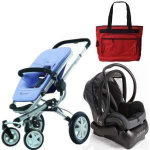 com Quinny 2010 Buzz 4 Travel System in Greystone and Black with Free 