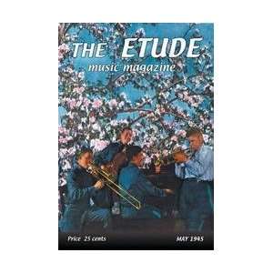  The Etude Boys Band 20x30 poster: Home & Kitchen