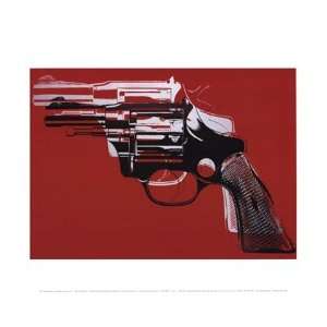  Guns, c. 1981 82 by Andy Warhol 14x11