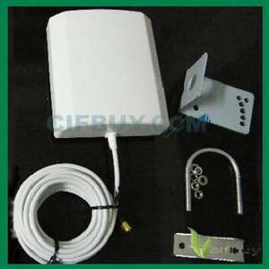 Router Network Card 2.3~2.7G 10dBi Wireless WiFi WiMax Panel Antenna 
