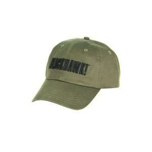 Blackhawk 90BC09OD BlackHawk Logo Low Profile Cap OD Green:  