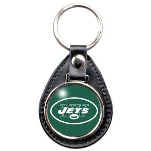    New York Jets   NFL Leather Fob Key Chain