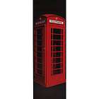 Telephone Booth POSTER Red UK English London British