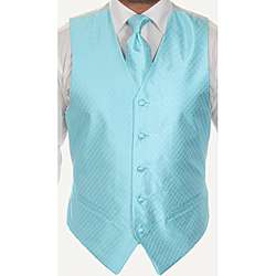 Ferrecci Mens Four piece Vest Set  
