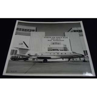AIR FORCE ONE Vintage Photograph TINKER AIR FORCE BASE  