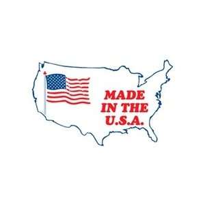  Made in USA Map Labels