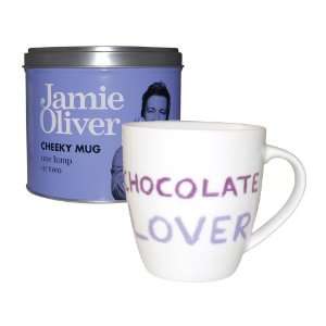  Jamie Oliver Choc Lover Cheeky Porcelain Mug [Kitchen 