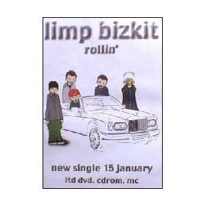 Music   Rock Posters Limp Bizkit   Rollin   71x47cm 