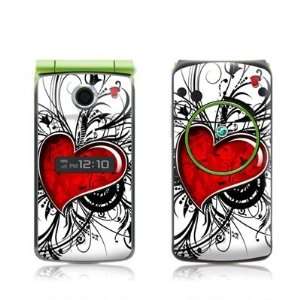  My Heart Design Protective Skin Decal Sticker for Sony 