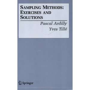  Sampling Methods Exercises and Solutions [Paperback 