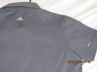 NWT ADIDAS Adipure Womens Golf Polo Shirt M  
